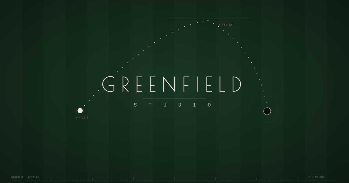 Greenfield Studio banner