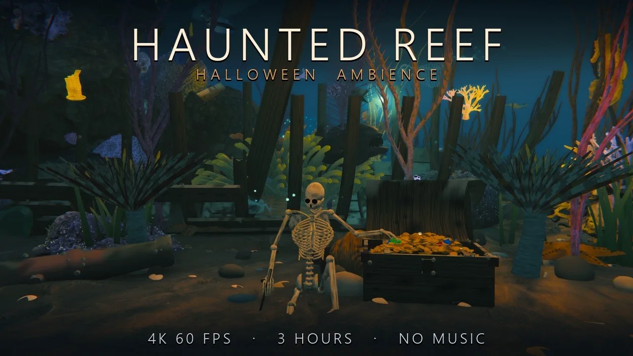 Thumbnail of the film Haunted Coral Reef