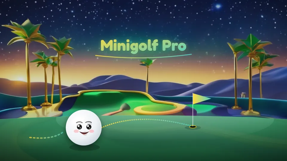 Minigolf Pro key art