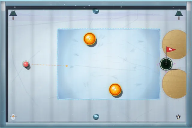 Arctic world gameplay