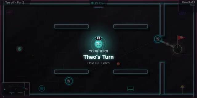An online multiplayer match