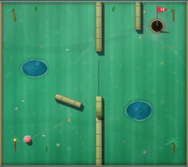 Tropical world gameplay