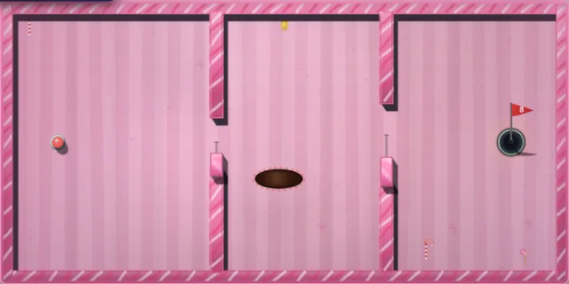 A Candy hole