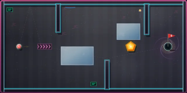 A Neon hole