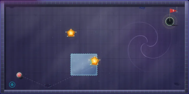A Space hole