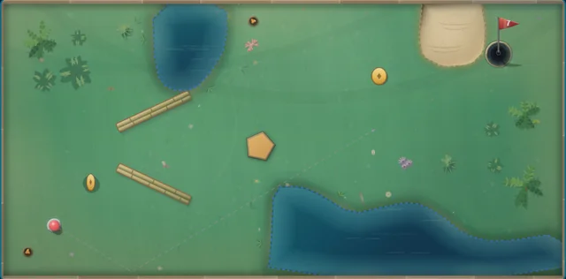 A Tropical hole